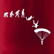 Evolúcia parašutista zoskok Evolúcia parašutista zoskok