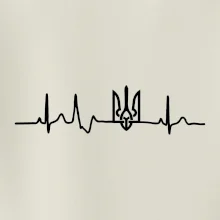 Ekg Ukrajina trojzubec