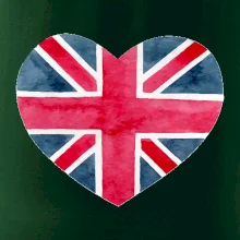 Britské srdce maľované