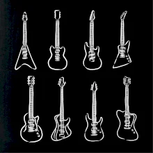 Typy gitár Typy gitár