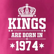 Kings are born in 1974