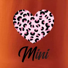 Srdce růžové - mimi (Pecka Design)