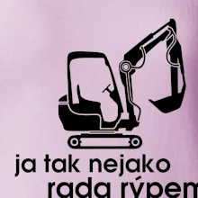 Ja tak nejako ráda rýpem