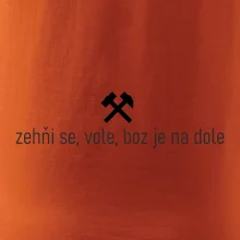 Zehňi se, vole, boz je na dole