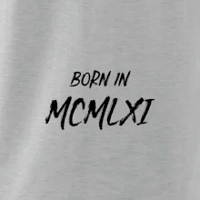 Born in - Rímske číslo 1961