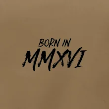 Born in - Rímske číslo 2016