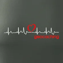 Moje srdce bije pre Geocaching -Text