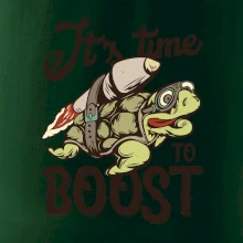 Its time to boost turtle Its time to boost turtle