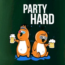 Party hard vtáky