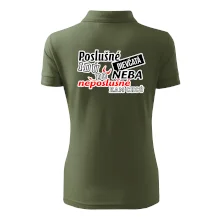 Poslušné dievčata idú do neba