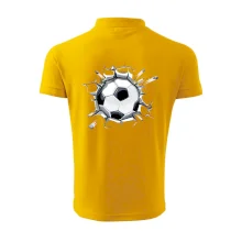Futbalová lopta v triku Futbalová lopta v triku