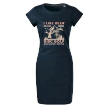 I like beer and disc golf