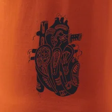 Steampunk ľudské srdce