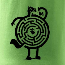 Mačka a myš bludisko