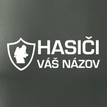 Hasiči emblem - vlastný nápis Hasiči emblem - vlastný nápis