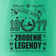 Zrodenie legendy pre kamioňáka Zrodenie legendy pre kamioňáka