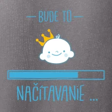 Bude to ... načítavanie - modré