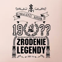 Zrodenie legendy pre železničiarov
