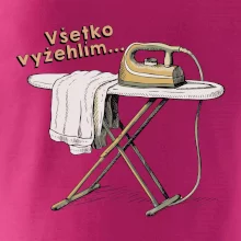 Všetko vyžehlím