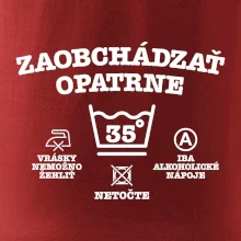 Zaobchádzať opatrne 35