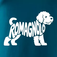 Romagnolo nápis v tele