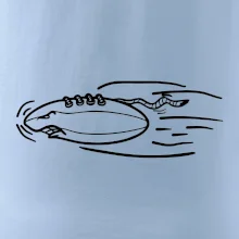 Americký futbal letiaca lopta Americký futbal letiaca lopta