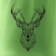 Jeleň kresba Jeleň kresba