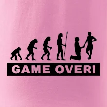 Game over evolúcia Game over evolúcia