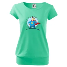 Táta superman - chlapec