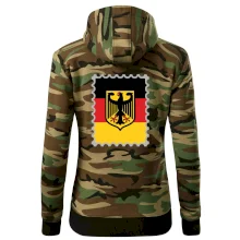 Nemecká známka - vlajka Nemecká známka - vlajka