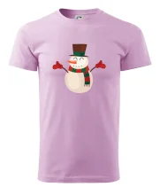 Vianočný snehuliak