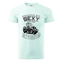 Neznášam byť sexy - Traktorista - Traktor