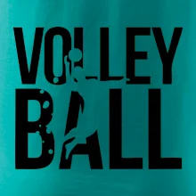 Volleyball nápis