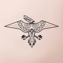 Mayovia - zvieratá orol