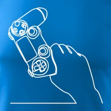 Herný ovládač jedným ťahom