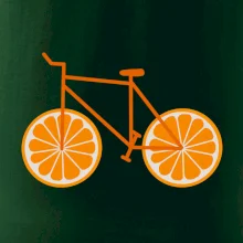 Bicykel pomaranč