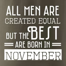 All men are created equal november