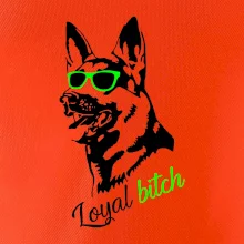 Nemecký ovčiak - loyal bitch
