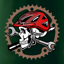 Lebka biker opravár Lebka biker opravár