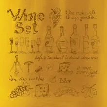 Víno všetko pohromade