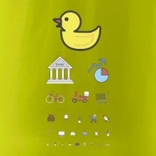 Očný test rôzne veci