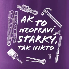 Ak to neopraví STARKÝ, tak nikto čiernobiely