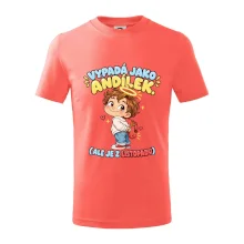 Vypadá jako andílek ale je z listopadu s prakem