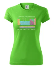 I wear this shirt periodically but only when I'm in my element