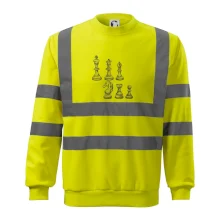 Šachové figúrky kreslené