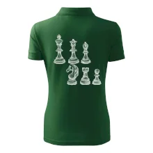 Šachové figúrky kreslené