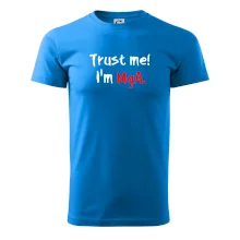 Trust me I´m  MgA. / Ver mi som MgA.
