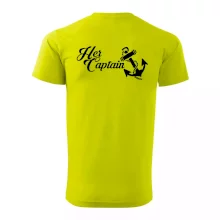 Her captain Her captain