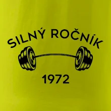 Silný ročník - Letopočet 1972