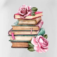 Knihy a ruže
